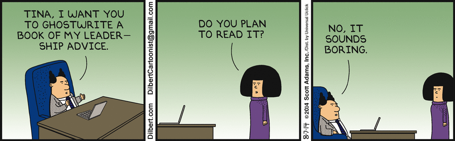 Dilbert Cartoon